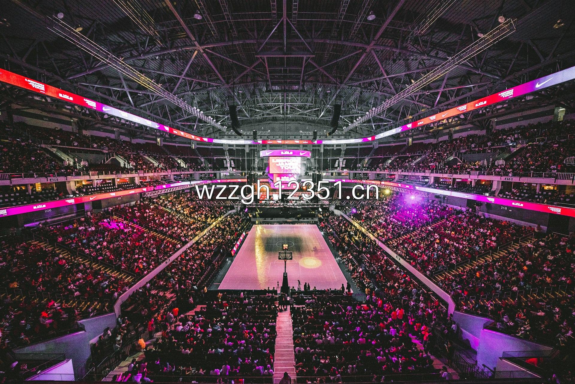Basketball Arena Background